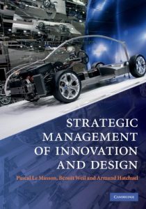 Strategic management of innovation and design